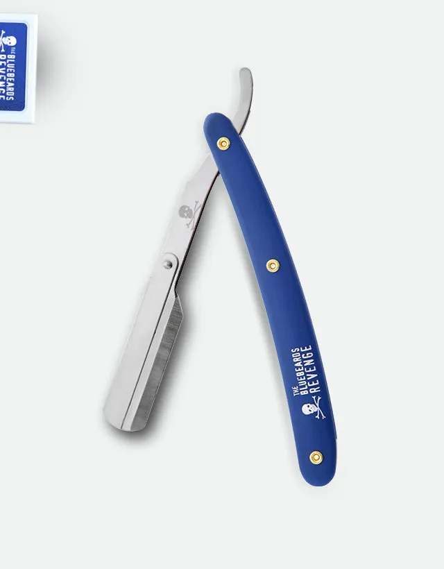 The Bluebeards Revenge - Cut-Throat Razor (Replaceable Blades)