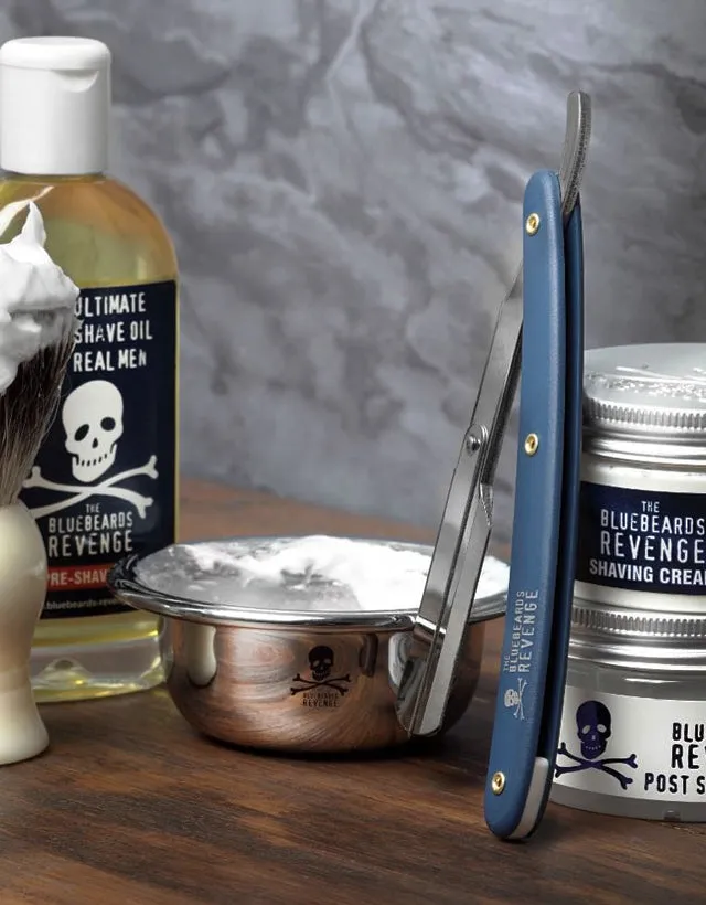 The Bluebeards Revenge - Cut-Throat Razor (Replaceable Blades)