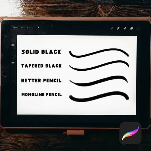 The Complete Procreate Bundle Pack (Download Only)