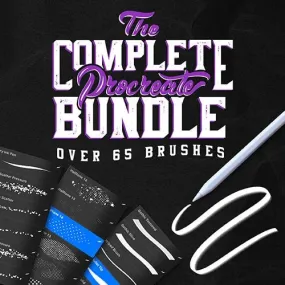 The Complete Procreate Bundle Pack (Download Only)