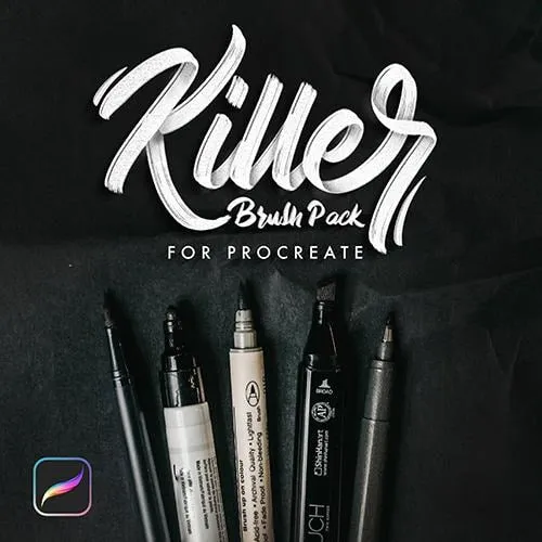 The Complete Procreate Bundle Pack (Download Only)