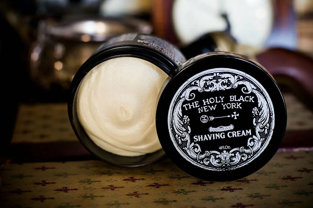 The Holy Black - Shaving Cream