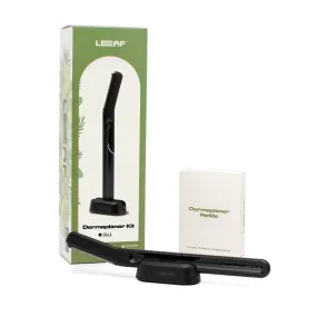 The Leaf - Dermaplaner Kit - Black