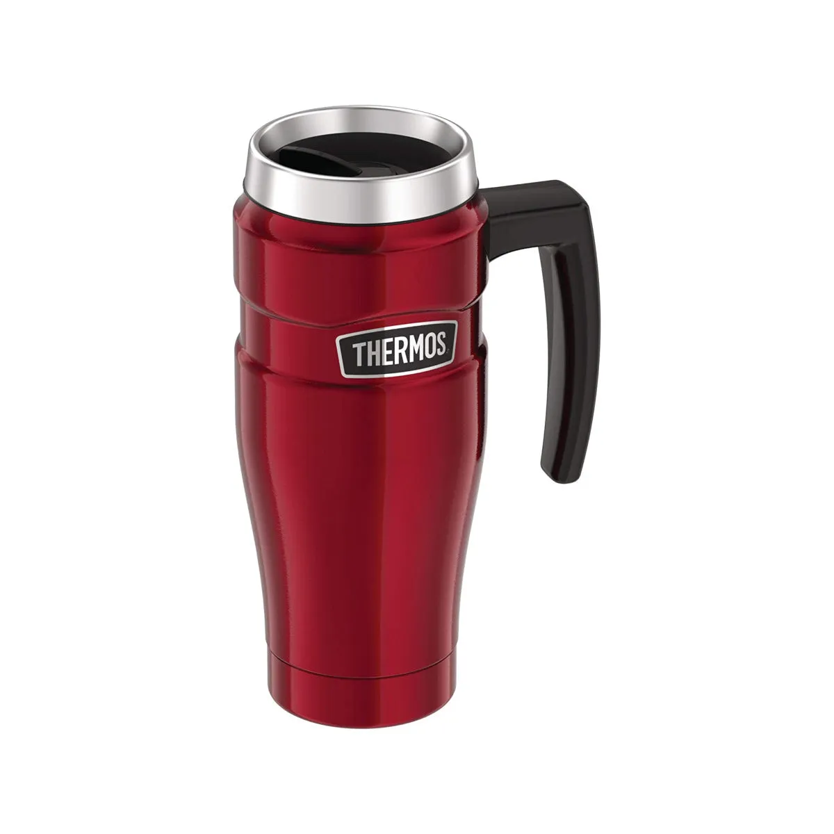 Thermos Stainless King Vacuum Insulated Travel Mug Red 470ml