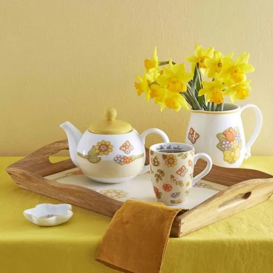 Thun- mug con fiori e girasoli country| rohome