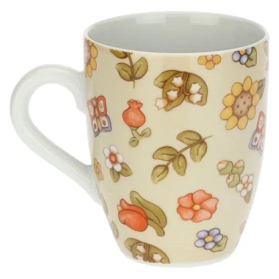 Thun- mug con fiori e girasoli country| rohome