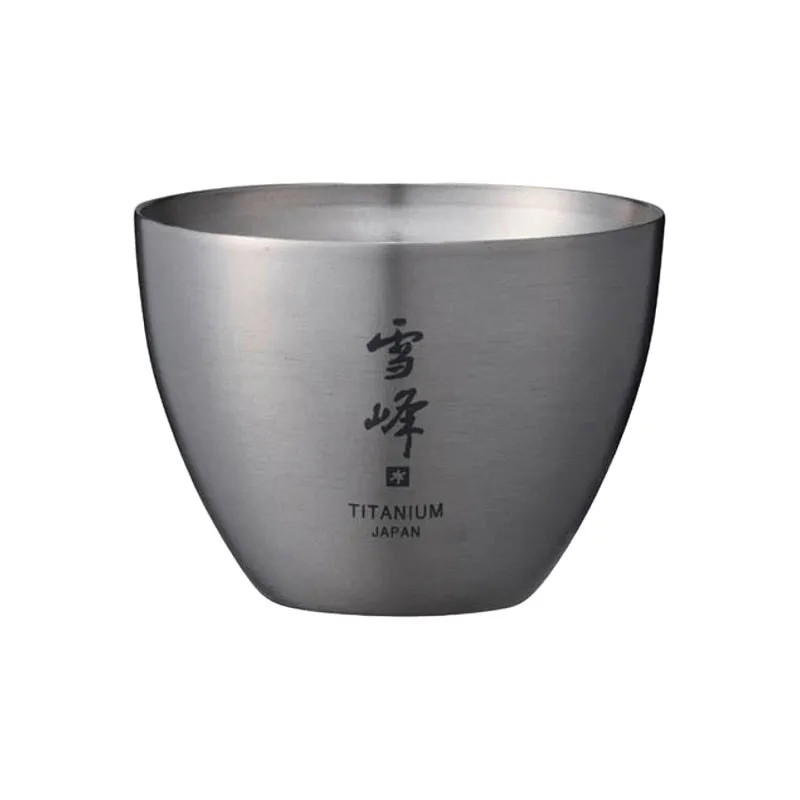 Titanium Sake Cup