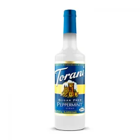 Torani Sugar Free Peppermint Syrup, 750ml