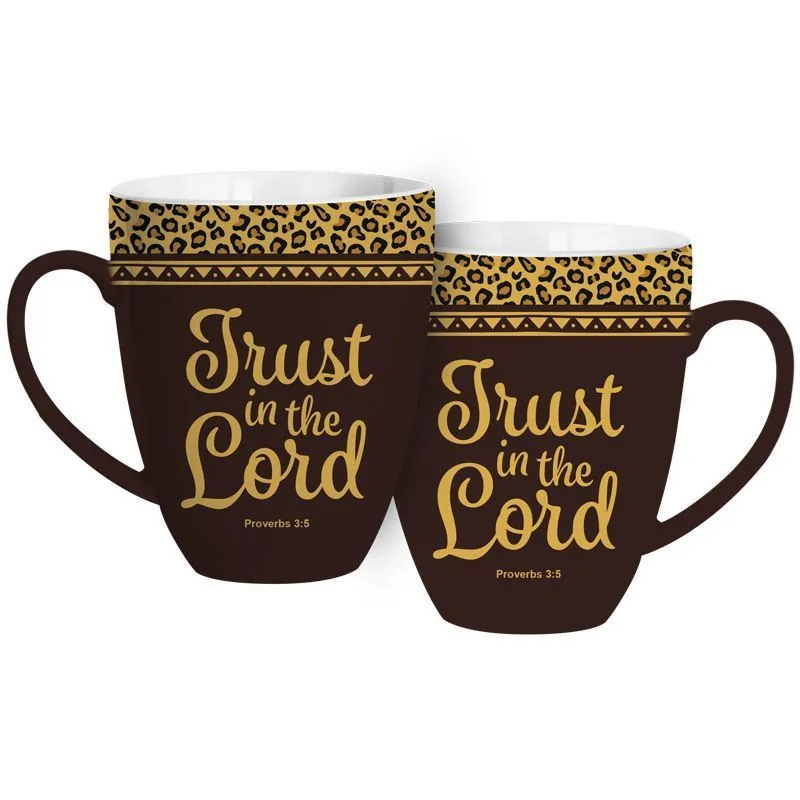 Trust in the Lord Coffe Mug