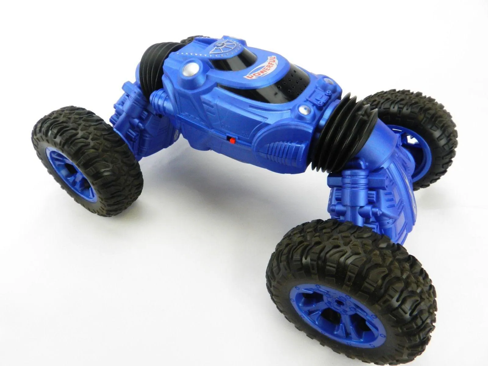 Twist and Double Sided Flip Wall Climbing Vehicle - 4 Wheel Drive Car, Remote Control Truck - Wheels Scale Up 90 Degree