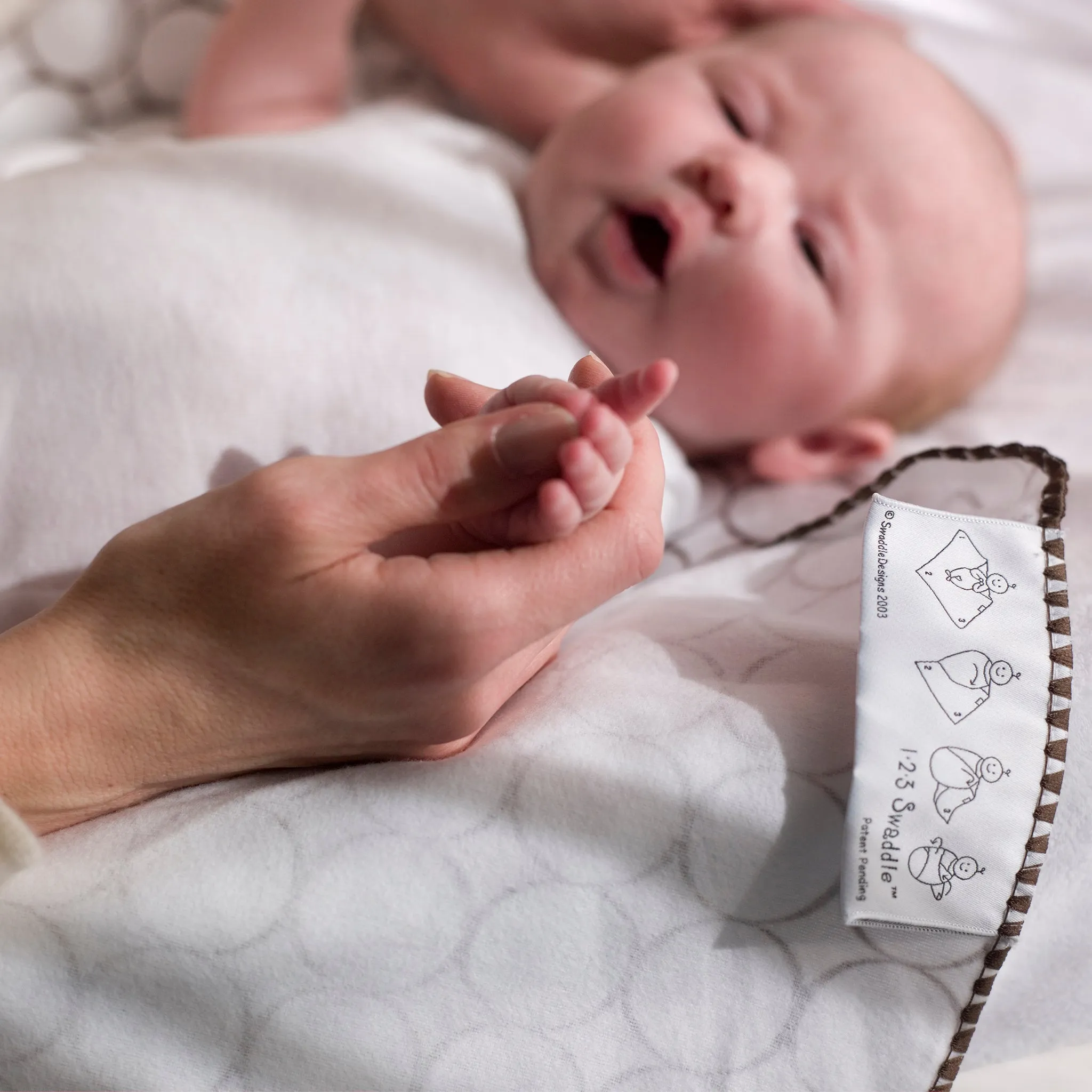 Ultimate Swaddle Blanket - West Georgia - Little Wolf