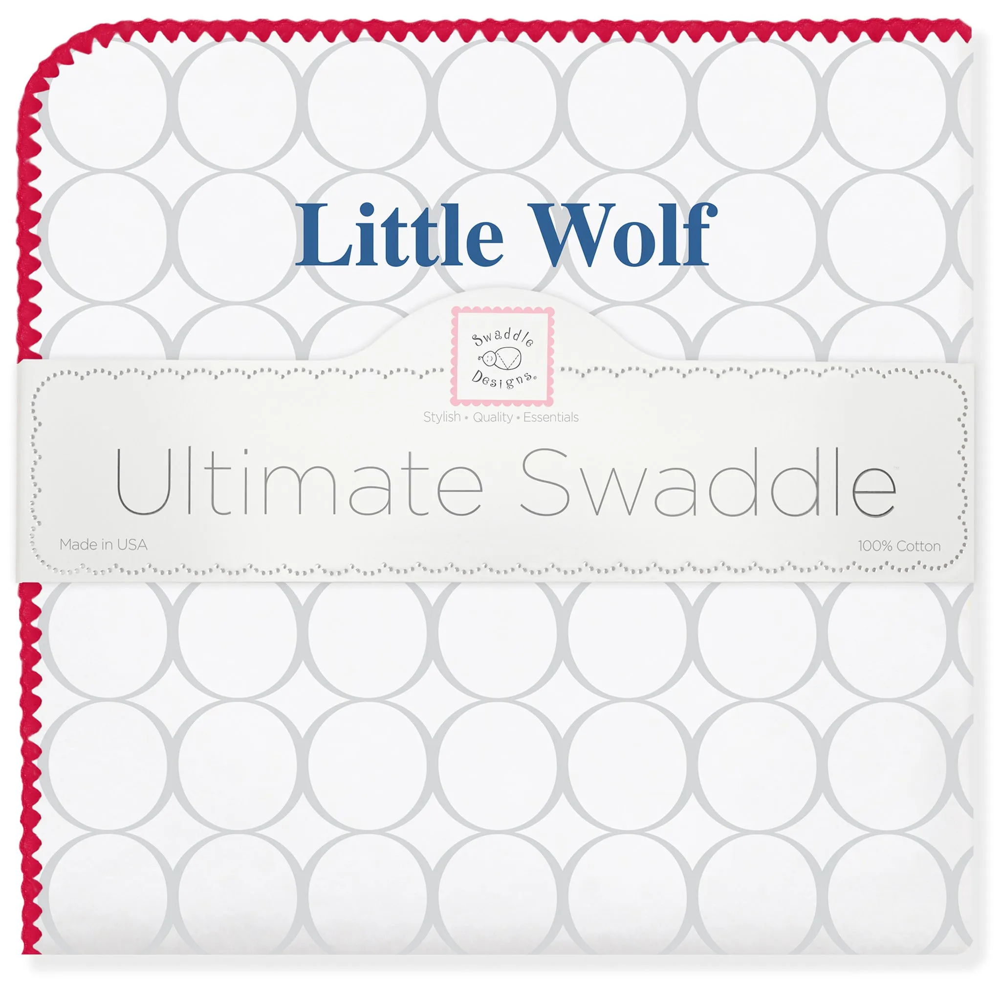 Ultimate Swaddle Blanket - West Georgia - Little Wolf