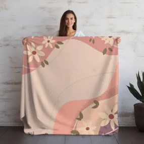 UltraSoft Plush Pink Velveteen Throw Blanket