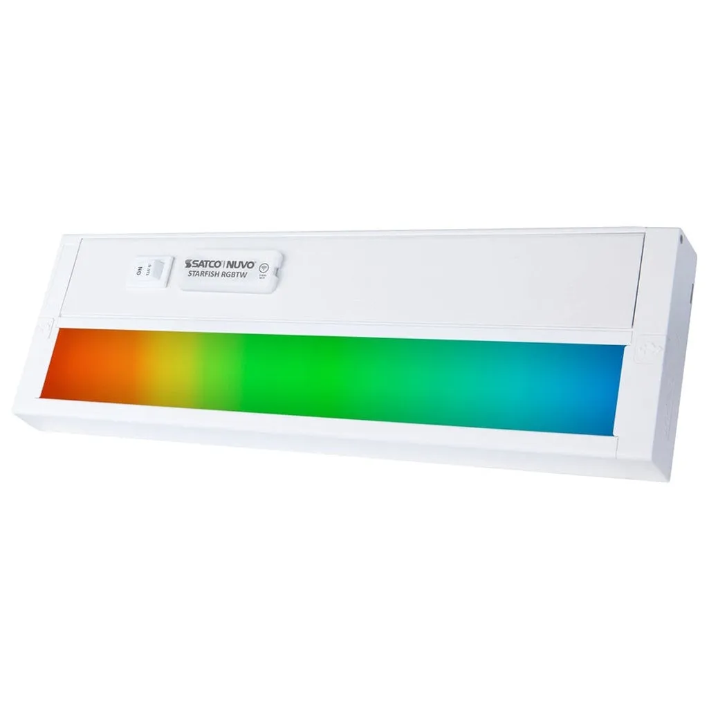 UNDER CABINET LIGHT LED RGB 11" - WHITE