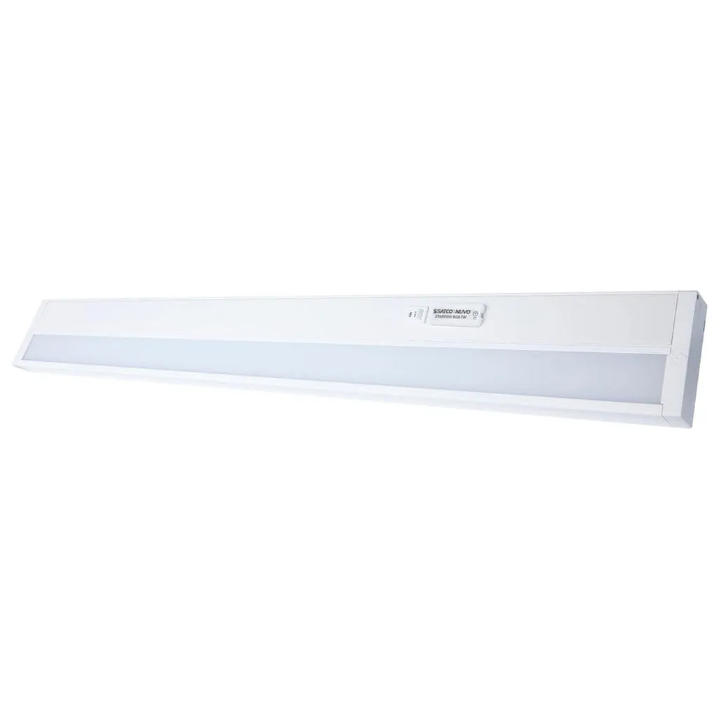 UNDER CABINET LIGHT LED RGBTW 34" - WHITE