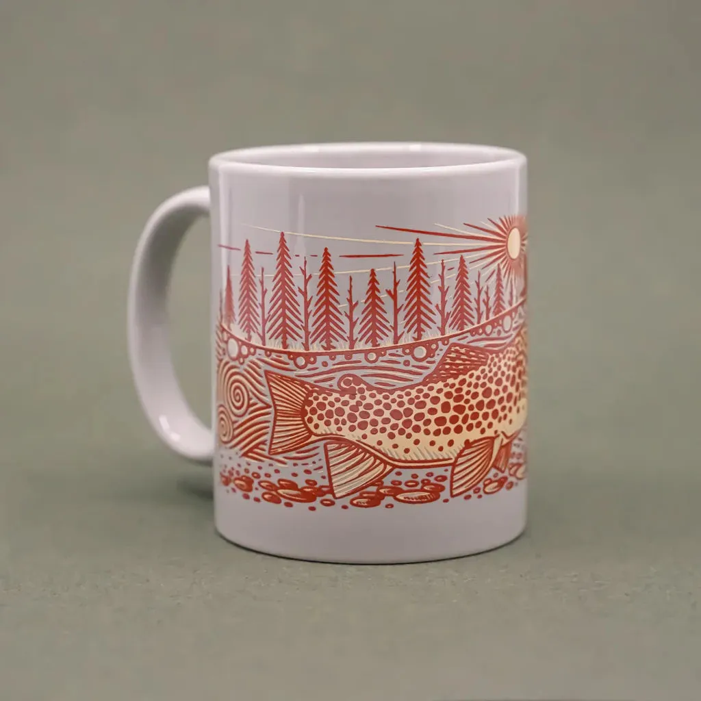 UNDERWOOD WESTERN RISE MUG