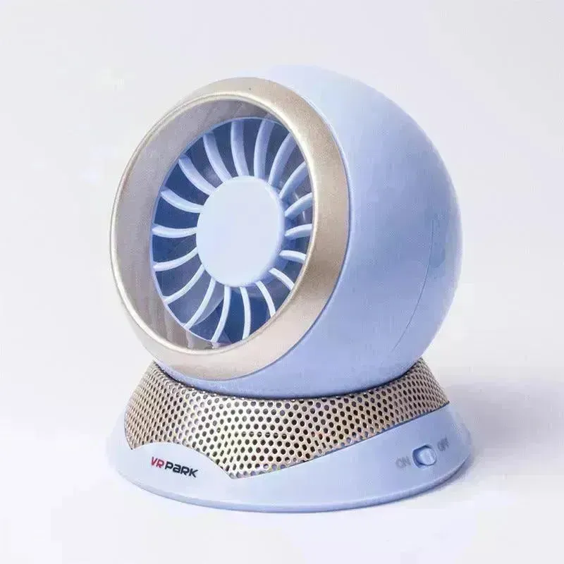 USB-Powered Large Fan Turbine - Versatile Desktop Appliance