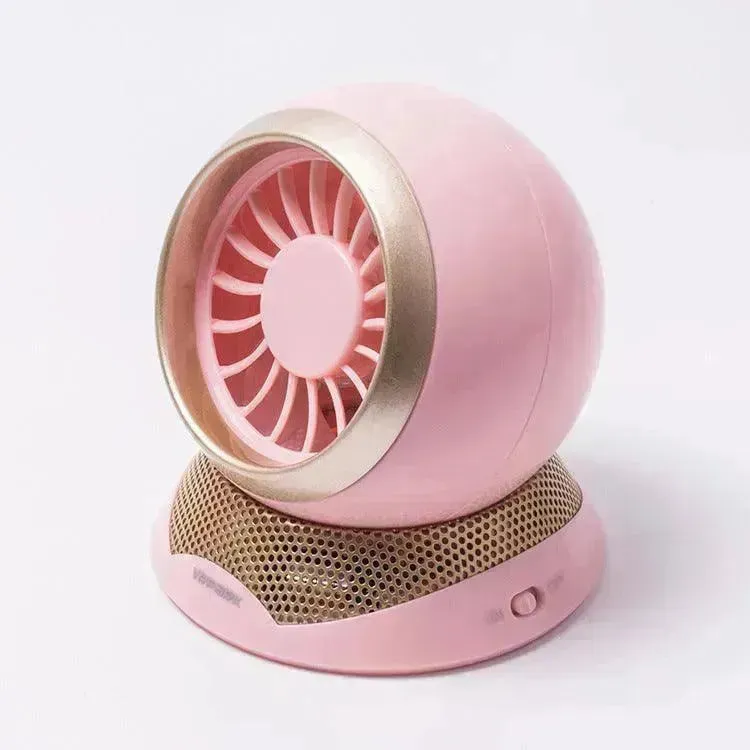 USB-Powered Large Fan Turbine - Versatile Desktop Appliance