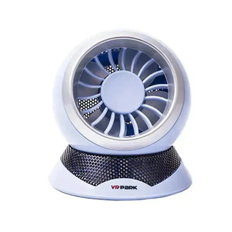 USB-Powered Large Fan Turbine - Versatile Desktop Appliance