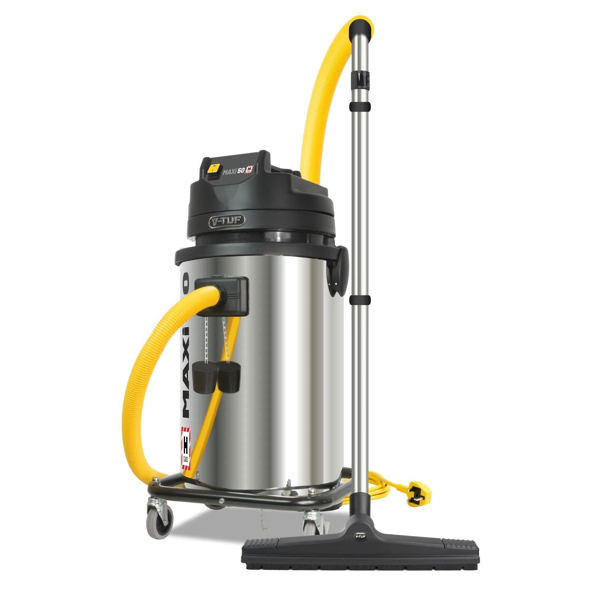 V-TUF MAXIH50 H Type Vacuum Cleaner - 50L 1750W