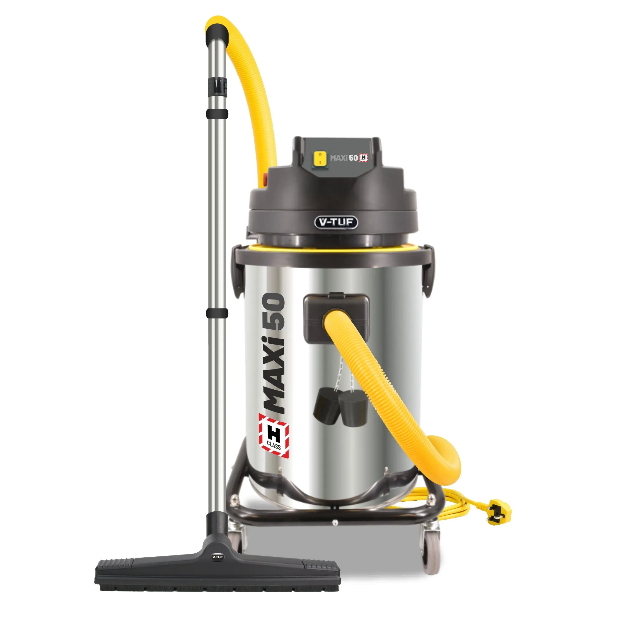 V-TUF MAXIH50 H Type Vacuum Cleaner - 50L 1750W