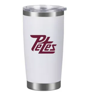 Vacuum sealed Petes travel mug