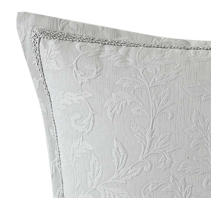 Valentina European Pillowcase Cloud