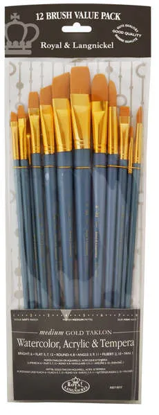 Various Royal and Langnickel Brush Sets 3