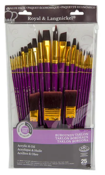 Various Royal and Langnickel Brush Sets 3