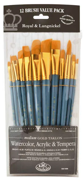 Various Royal and Langnickel Brush Sets 3