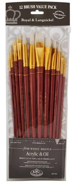 Various Royal and Langnickel Brush Sets 3