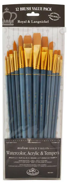 Various Royal and Langnickel Brush Sets 3