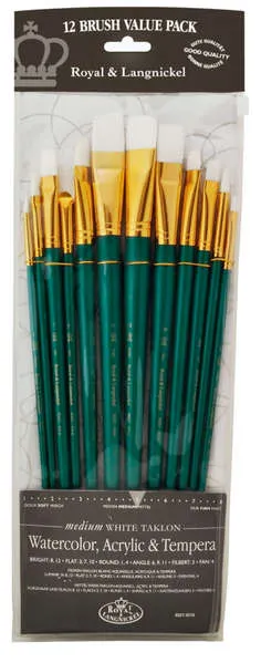 Various Royal and Langnickel Brush Sets 3