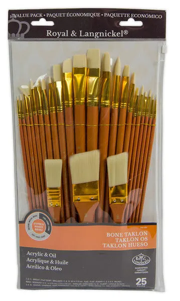 Various Royal and Langnickel Brush Sets 3