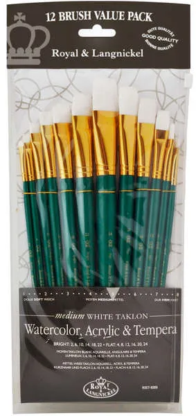 Various Royal and Langnickel Brush Sets 3