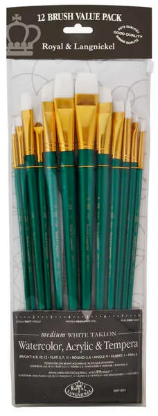 Various Royal and Langnickel Brush Sets 3