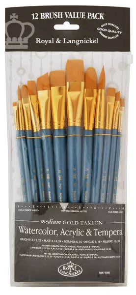 Various Royal and Langnickel Brush Sets 3