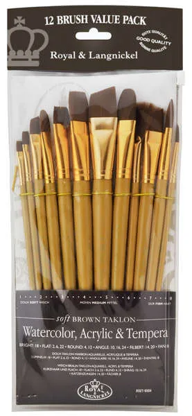 Various Royal and Langnickel Brush Sets 3