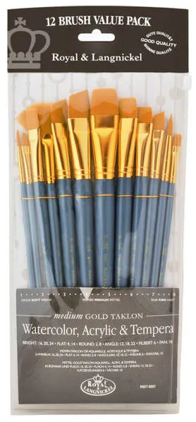 Various Royal and Langnickel Brush Sets 3