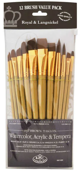 Various Royal and Langnickel Brush Sets 3