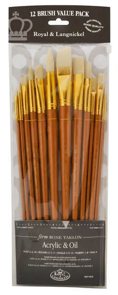 Various Royal and Langnickel Brush Sets 3