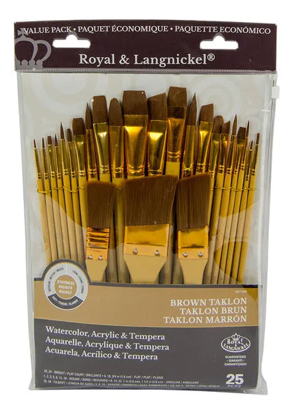 Various Royal and Langnickel Brush Sets 3