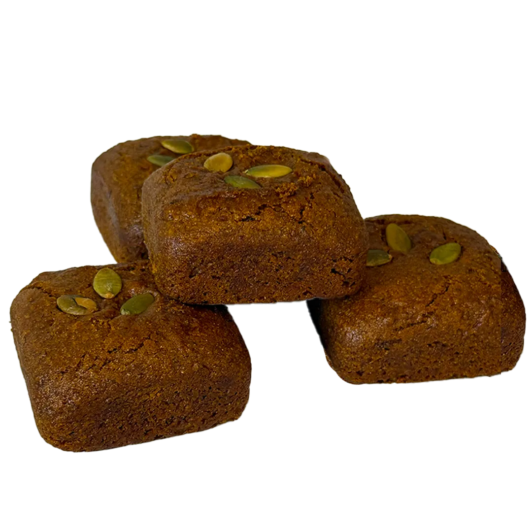 Vegan Mini Pumpkin Bread