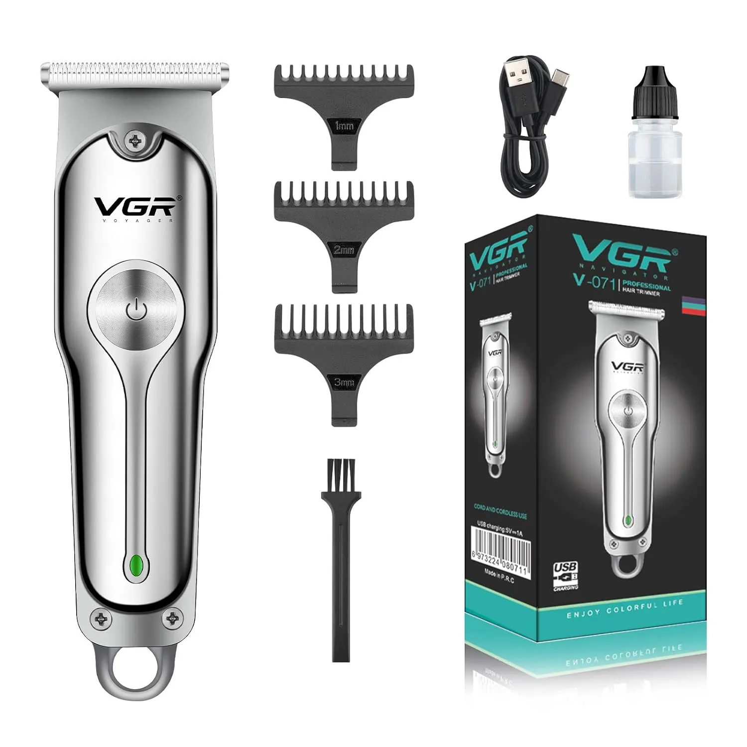 VGR V-071 Cordless Professional Hair Clipper