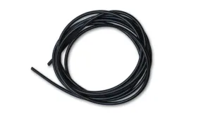 Vibrant Performance 1/8" ID Silicone Hose 50 ft Silicone Black - Vacuum