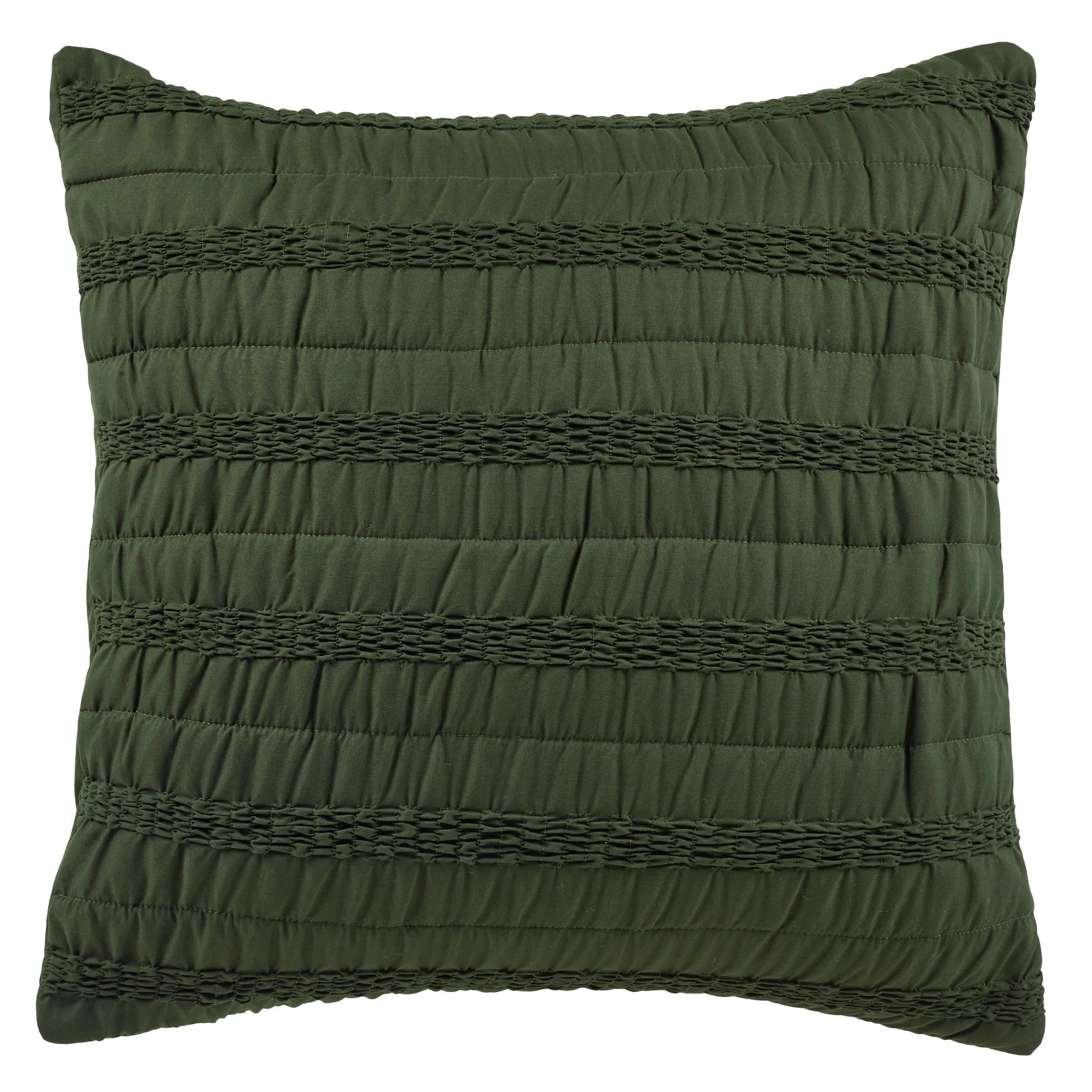 Vienna Green European Pillowcase by Bianca