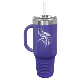 Vikings Team Travel Mug