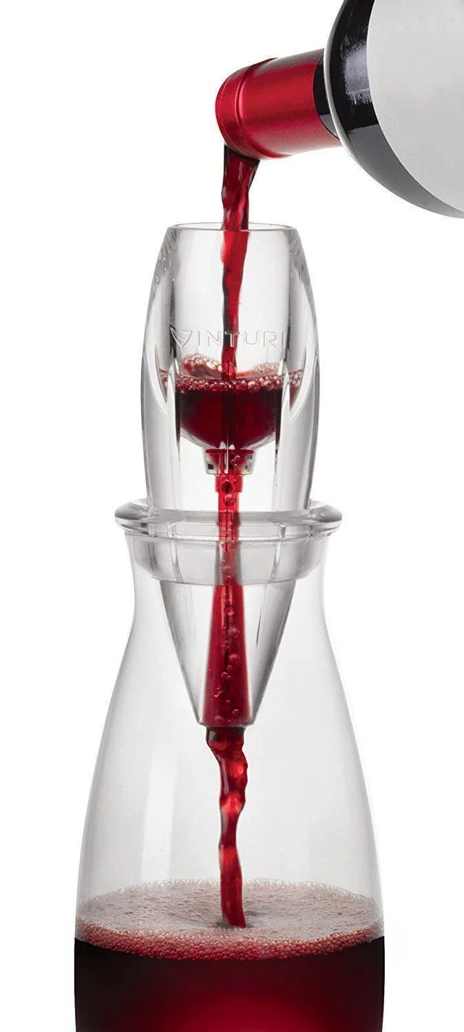 Vinturi Reserve Essential Red Wine Aerator & Carafe Set