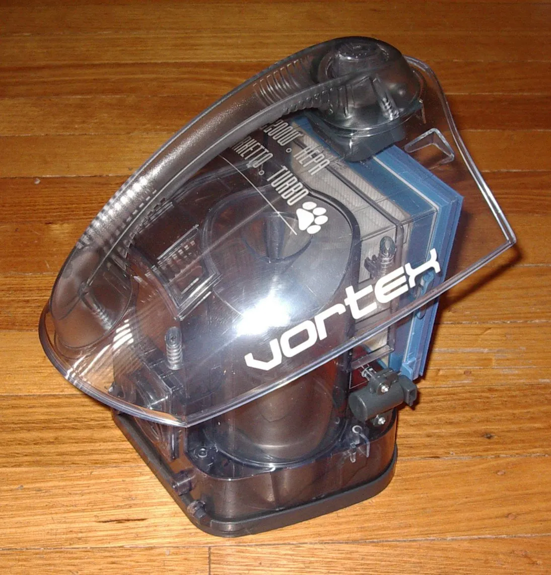 Volta Vortex U4015F Vacuum Complete Dust Container - Part # A3880390007R