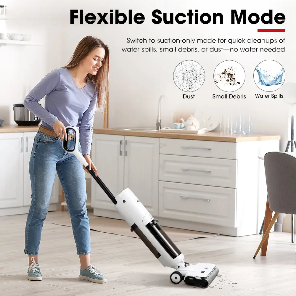 VOR Handheld Wet Dry Vacuum Cleaner HEPA Filter Mop Brushless Vac 15000PA